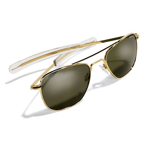 military issue aviator glasses.